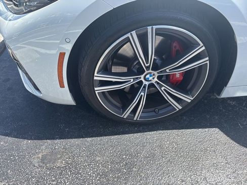 Used 2024 BMW 430i Convertible w/ M Sport Package RWD image 10