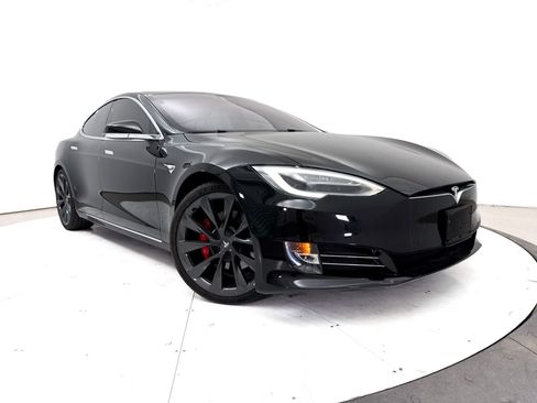 Used 2021 Tesla Model S Performance AWD/4WD image 1