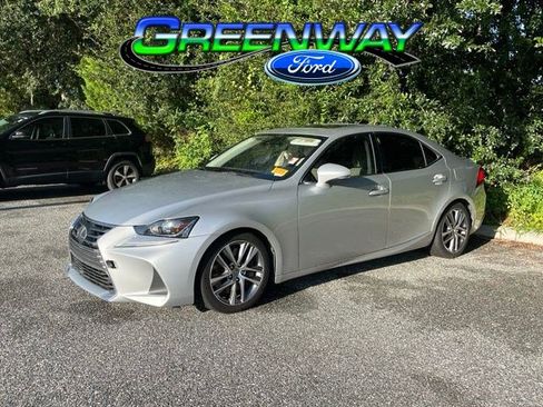 Used 2018 Lexus IS 300 w/ Accessory Package 2 RWD image 1
