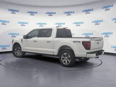 New 2026 Ford F150 Platinum w/ Equipment Group 701A Base image 9