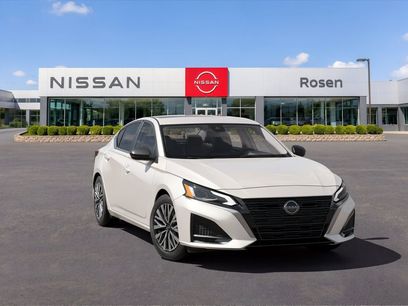 New 2026 Nissan Altima 2.5 SV