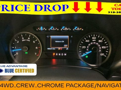 Certified 2018 Ford F150 XLT w/ Equipment Group 302A Luxury AWD/4WD image 35