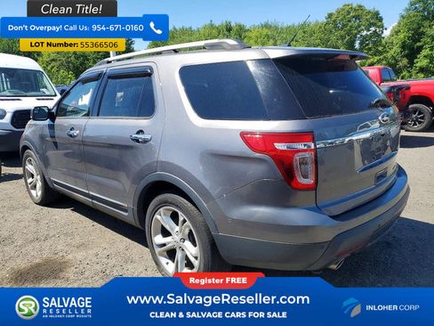 Used 2013 Ford Explorer Limited AWD/4WD image 3