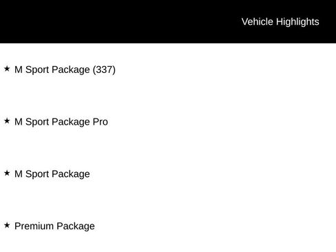 Used 2025 BMW X5 sDrive40i w/ M Sport Package RWD image 3