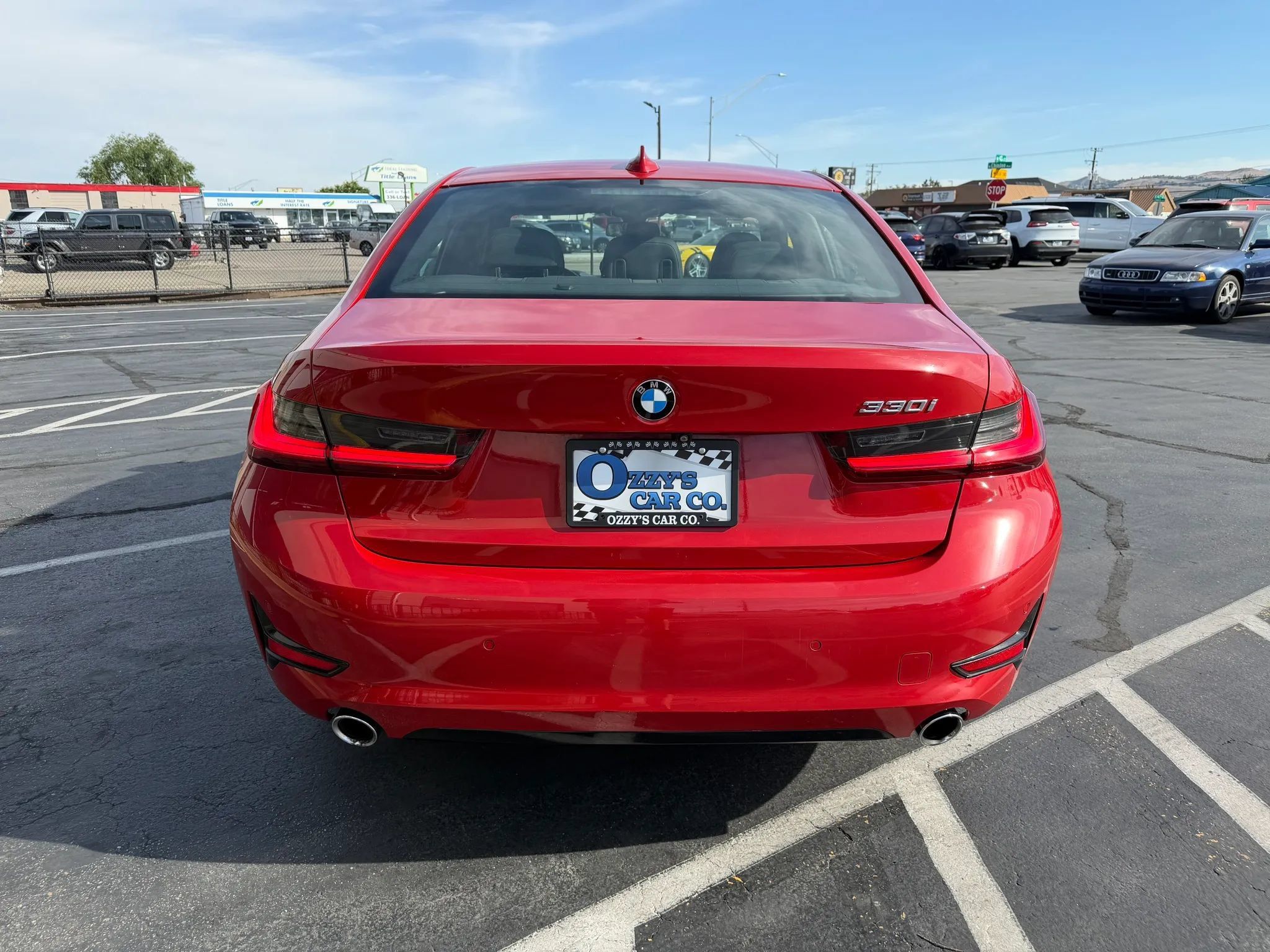 Used 2019 BMW 330i Sedan w/ Convenience Package RWD image 6