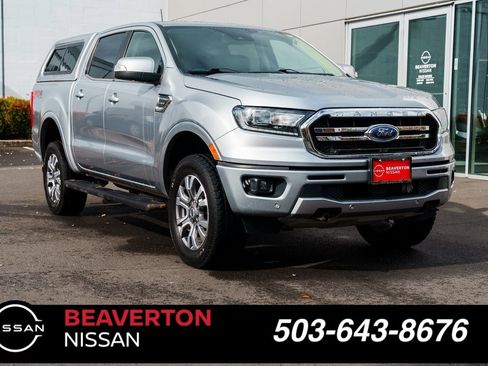 Used 2020 Ford Ranger Lariat w/ Equipment Group 501A Mid image 1