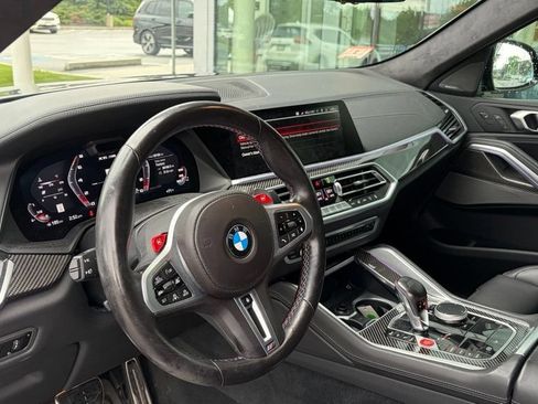 Used 2022 BMW X6 M w/ Executive Package AWD/4WD image 7