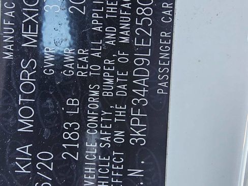 Used 2020 Kia Forte GT-Line image 12
