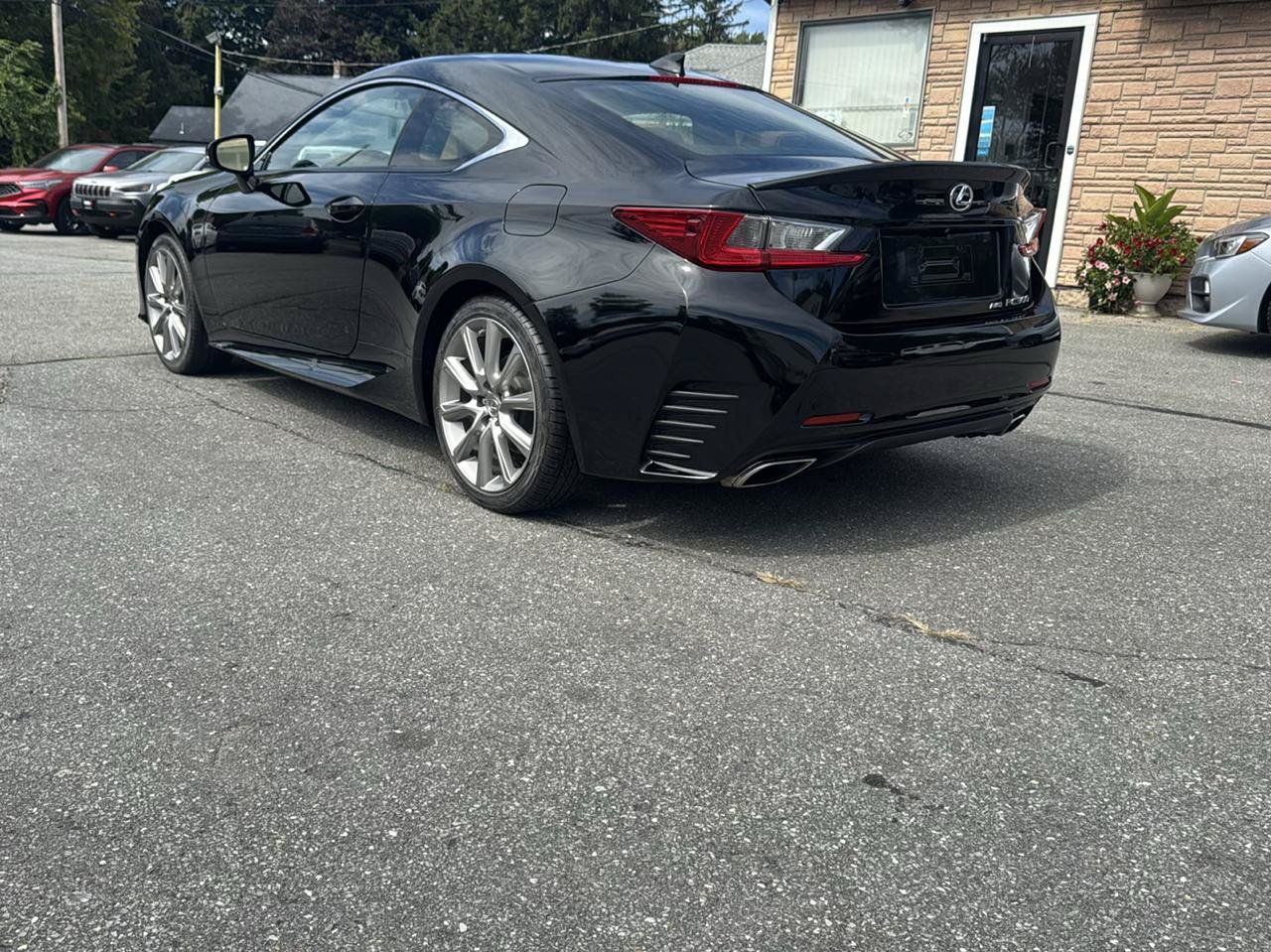 Used 2016 Lexus RC 300 AWD w/ Premium Package image 12