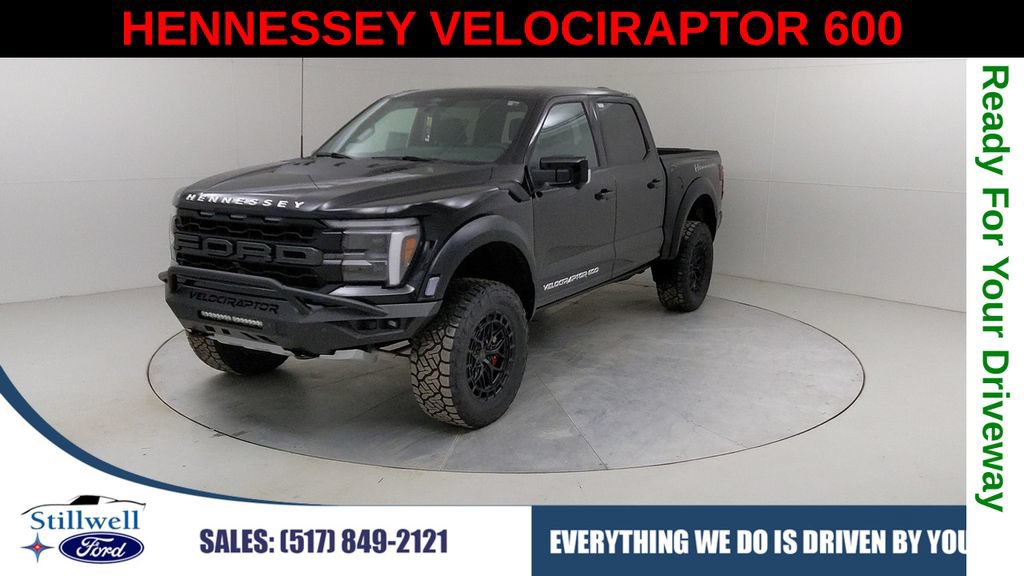 New 2026 Ford F150 Raptor AWD/4WD image 1