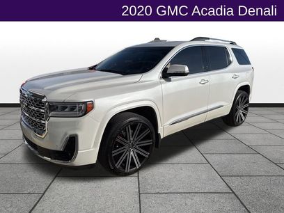 Used 2020 GMC Acadia Denali w/ Denali Ultimate Package