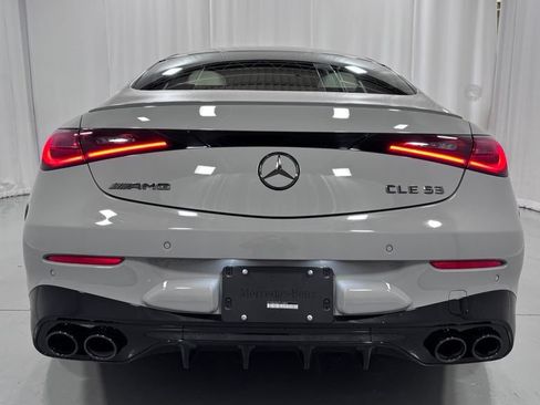 Used 2026 Mercedes-Benz CLE 53 AMG 4MATIC Coupe image 7