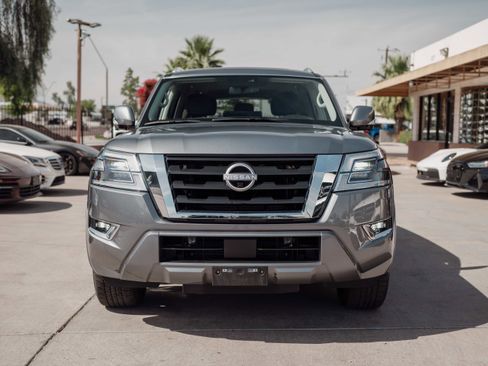 Used 2024 Nissan Armada SL w/ Cargo Package RWD image 2