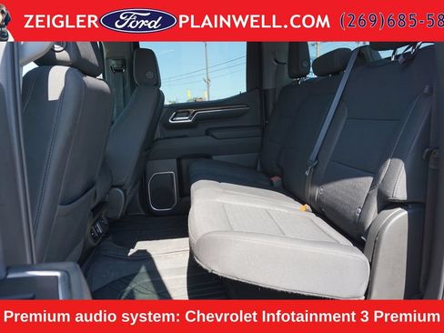 Used 2023 Chevrolet Silverado 1500 LT w/ Protection Package AWD/4WD image 11