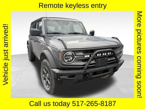 Used 2023 Ford Bronco Big Bend image 1
