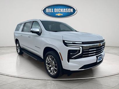New 2026 Chevrolet Suburban LT w/ LPO, Chrome Package
