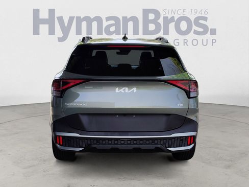 Used 2024 Kia Sportage X-Line w/ X-Line Premium Package image 4