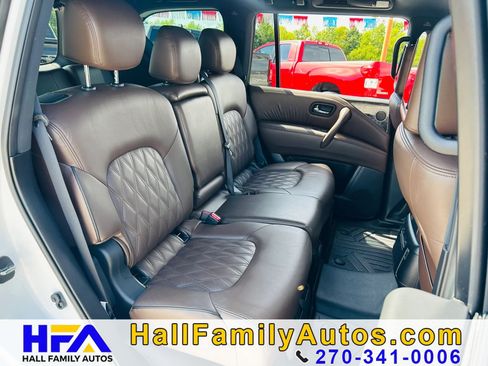 Used 2023 Nissan Armada Platinum w/ Cargo Package AWD/4WD image 16