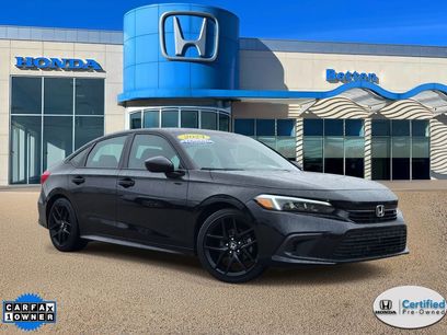 Certified 2024 Honda Civic Sport