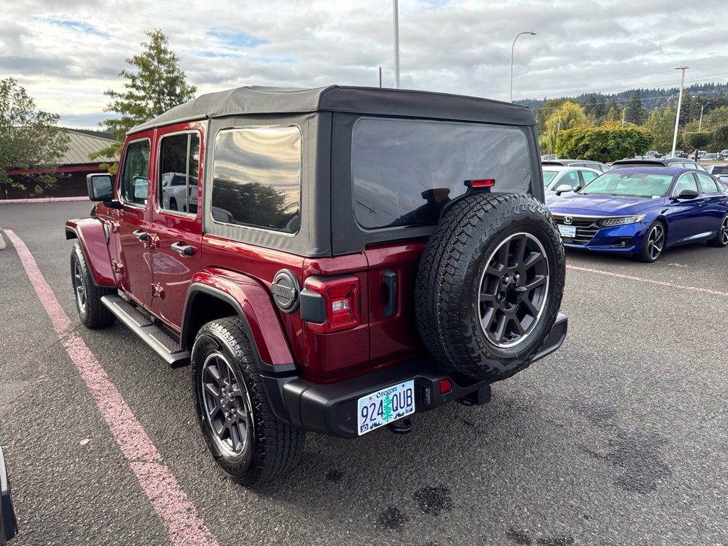 Used 2021 Jeep Wrangler Unlimited Sport AWD/4WD image 6
