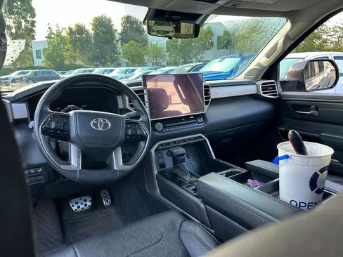 Used 2024 Toyota Tundra Limited w/ TRD Off-Road Package AWD/4WD image 5