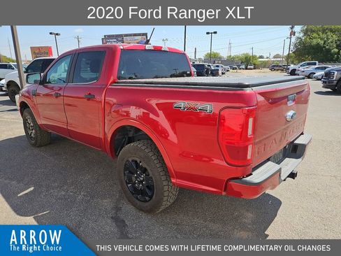 Used 2020 Ford Ranger XLT w/ Equipment Group 301A Mid AWD/4WD image 8