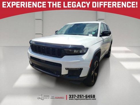 Used 2022 Jeep Grand Cherokee L Limited w/ Luxury Tech Group II RWD image 1