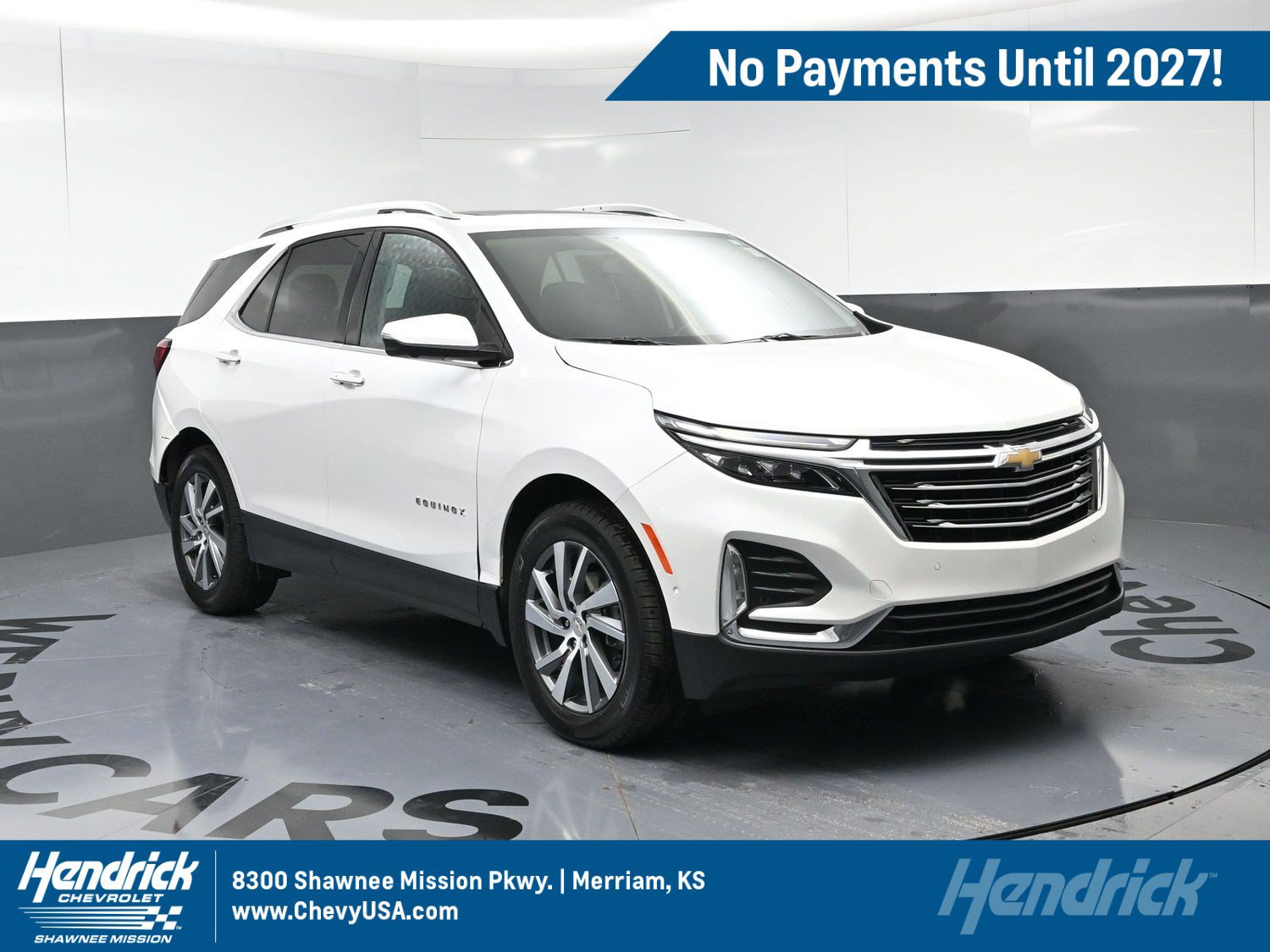 Used 2024 Chevrolet Equinox Premier FWD image 1