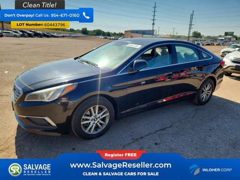 Used 2017 Hyundai Sonata SE w/ Cargo Package FWD image 1