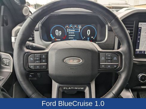 Certified 2023 Ford F150 Platinum w/ Equipment Group 701A High image 32