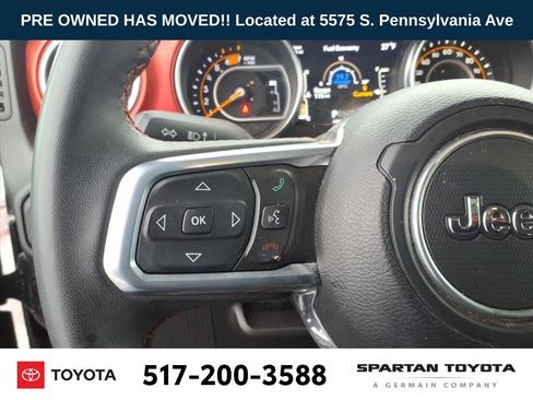 Used 2023 Jeep Wrangler Unlimited Rubicon image 15