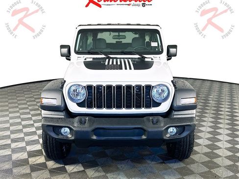 New 2026 Jeep Wrangler Sport image 2