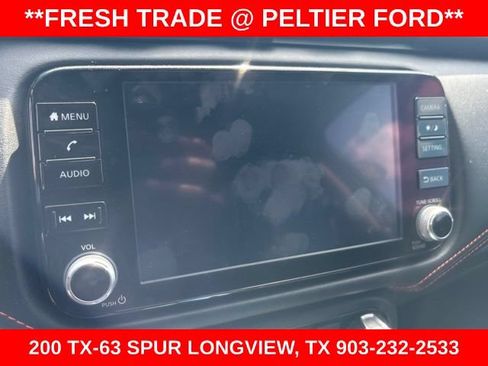 Used 2023 Nissan Versa SR w/ Trunk Package FWD image 11