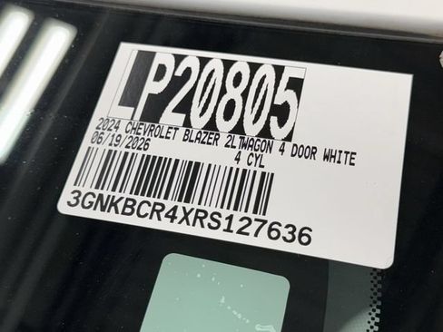 Certified 2024 Chevrolet Blazer LT w/ Convenience Package FWD image 29