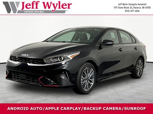 Used 2023 Kia Forte GT-Line w/ GT-Line Premium Package FWD image 1