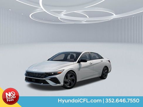 New 2026 Hyundai Elantra Sport w/ Cargo Package FWD image 1