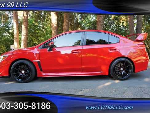 Used 2015 Subaru WRX STI w/ Popular Package #1 image 1