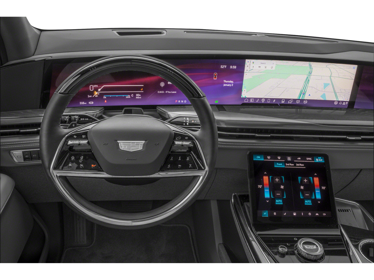 New 2026 Cadillac Escalade IQ Luxury 2 w/ LPO, Floor Liner Package AWD/4WD image 30