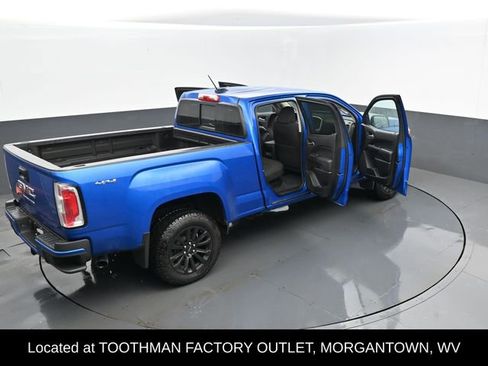 Used 2021 GMC Canyon Elevation w/ LPO, Exterior Package AWD/4WD image 27