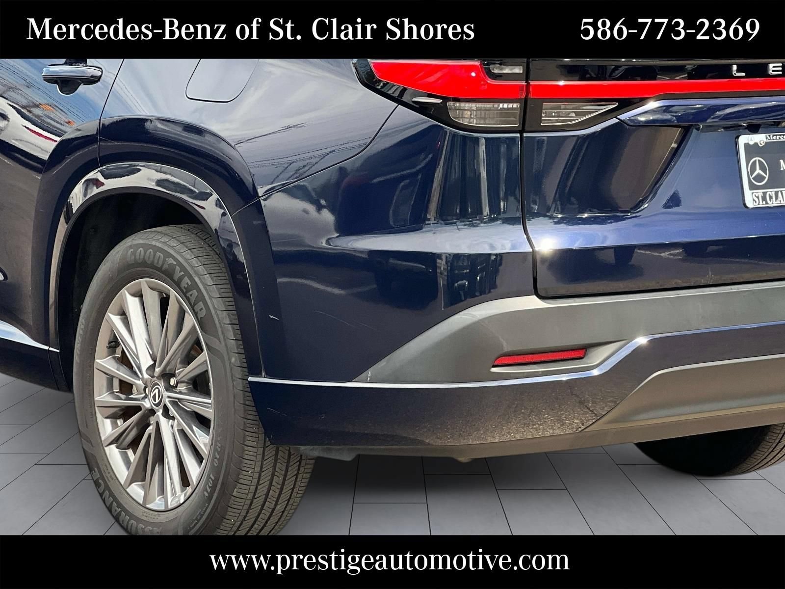 Used 2024 Lexus TX 350 FWD w/ Cold Weather Package image 4