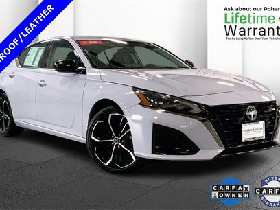 Certified 2024 Nissan Altima 2.5 SR w/ SR Premium Package