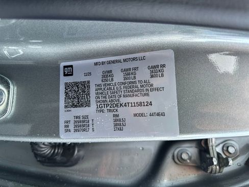 New 2026 GMC Canyon AT4 image 34