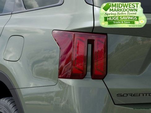 New 2026 Kia Sorento X-Line EX AWD/4WD image 11