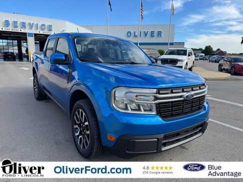 Certified 2022 Ford Maverick Lariat FWD image 1