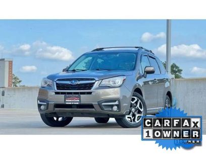 Used 2017 Subaru Forester 2.5i Touring