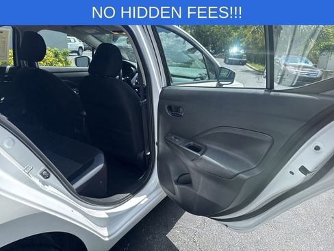 Used 2024 Nissan Versa SV w/ Trunk Package FWD image 31