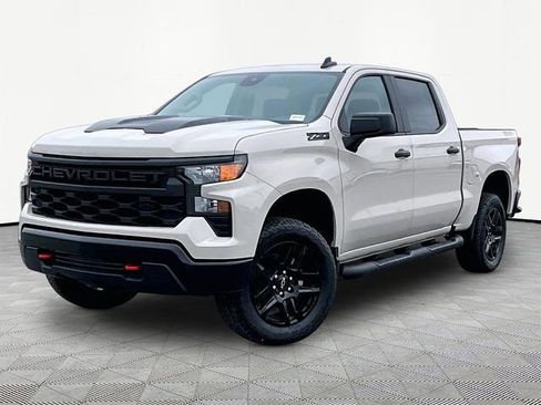 New 2026 Chevrolet Silverado 1500 Custom Trail Boss AWD/4WD image 3