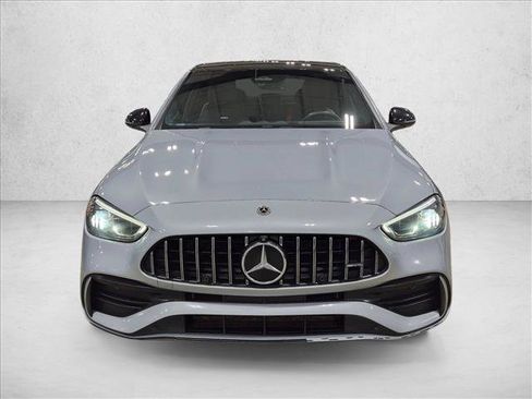 Used 2023 Mercedes-Benz C 43 AMG 4MATIC Sedan image 2