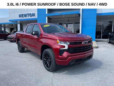 New 2026 Chevrolet Silverado 1500 RST w/ RST All Star Premium Package AWD/4WD image 1