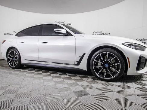 Used 2023 BMW i4 eDrive40 w/ M Sport Package RWD image 2